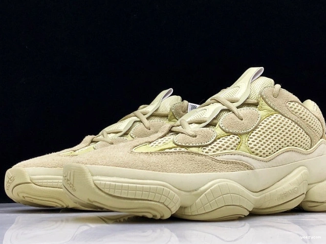 Adidas Moon Yeezy Yellow 500 DB2966 Super 0803